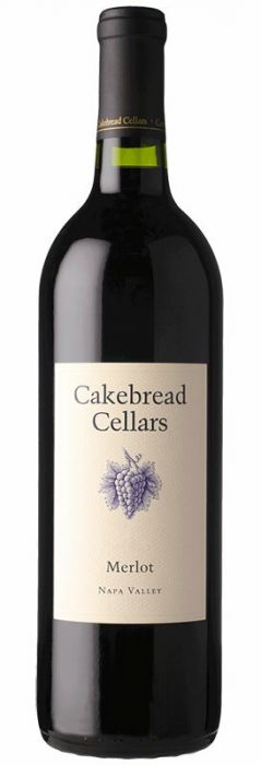 Cakebread Cellars Merlot Napa 2017