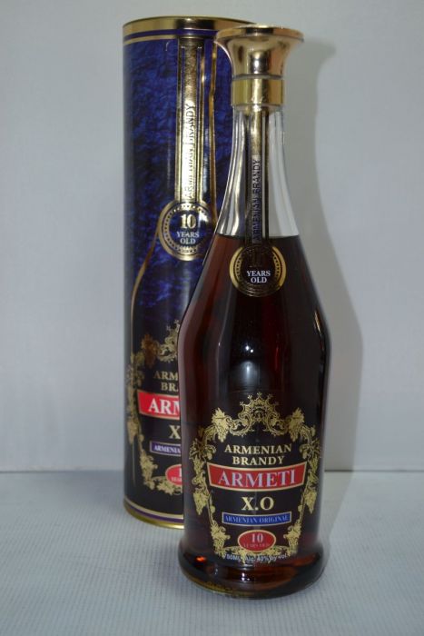 Armeti Brandy Xo Armenia 10yr 750ml