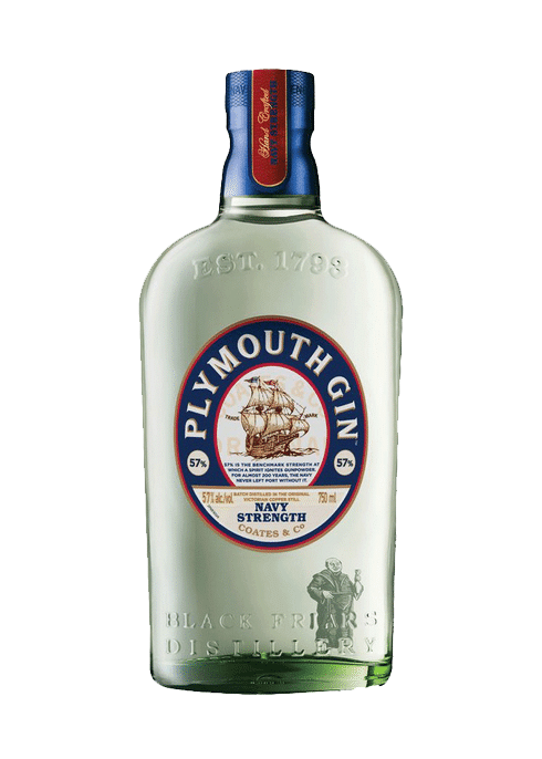 Plymouth Gin Navy Strength 114pf 750ml
