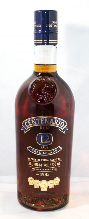 Ron Centenario Rum Gran Legado 12yr 750ml