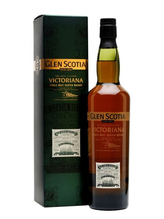 Glen Scotia Scotch Single Malt Victoriana 103pf 750ml