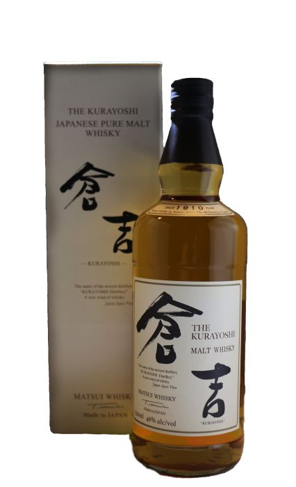 The Kurayoshi Whiskey Pure Malt Japan 92pf 750ml