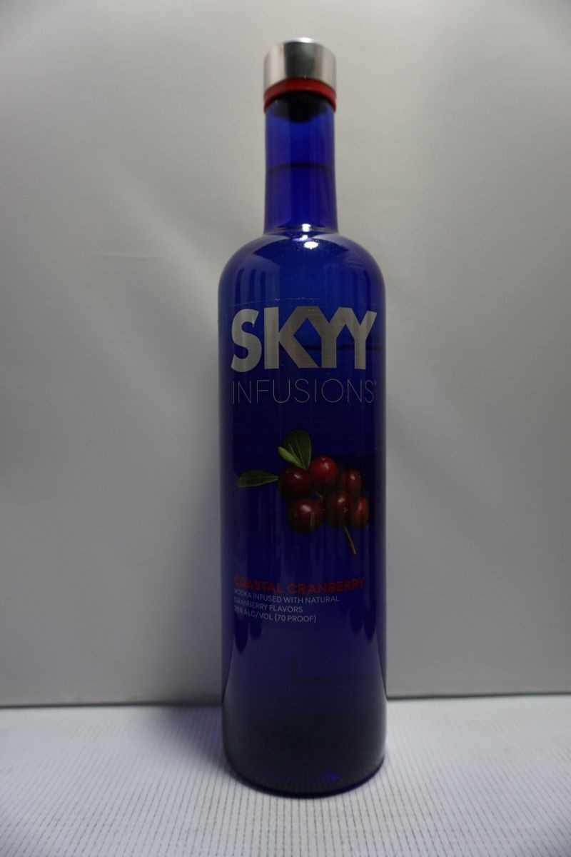 Skyy Vodka Coastal Cranberry 750ml