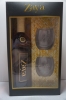 Zaya Rum Ultra Gift Pk W/ Rock Glasses 12yr 750ml