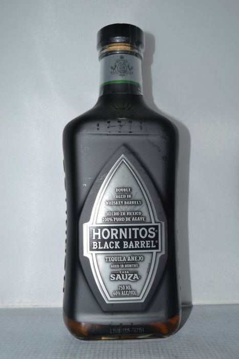 Sauza Hornitos Tequila Anejo Black Barrel 750ml