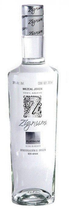 Zignum Mezcal Silver Mexico 750ml