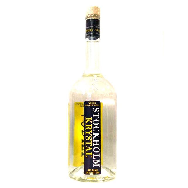 Stockholm Krystal Vodka 1.75li