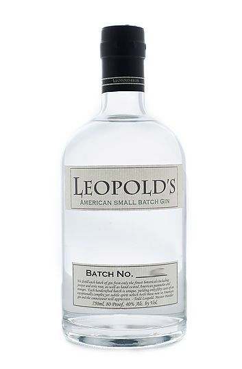 Leopold's Gin Small Batch American 750ml