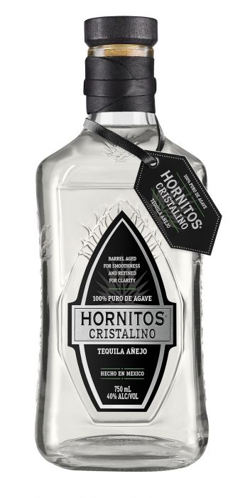 Hornitos Cristalino Tequila Anejo 750ml