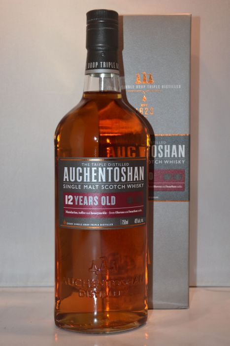 Auchentoshan Scotch Single Malt Triple Distilled 86pf 12yr 750ml