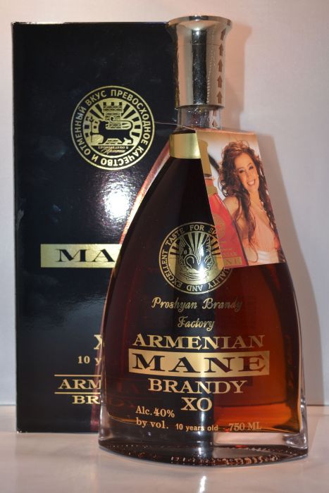 Mane Brandy Xo Armenian 10yr 750ml