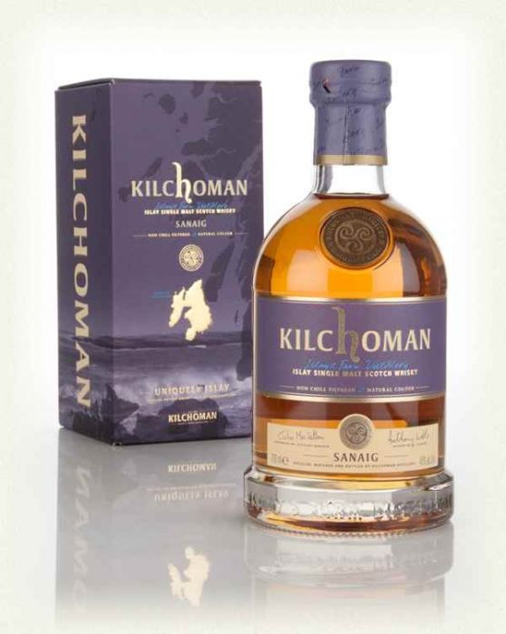 Kilchoman Scotch Single Malt Sanaig Islay 92pf 750ml