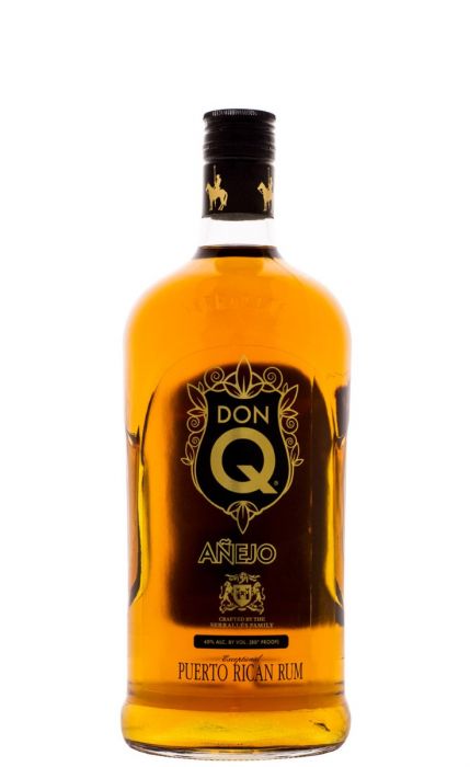 Don Q Rum Anejo Puerto Rico 1.75li