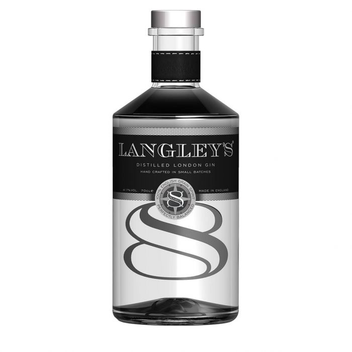 Langley's Gin Dry London 83.4pf 750ml