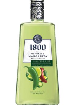 1800 Ultimate Margarita Mix Jalapeno Lime 1.75li