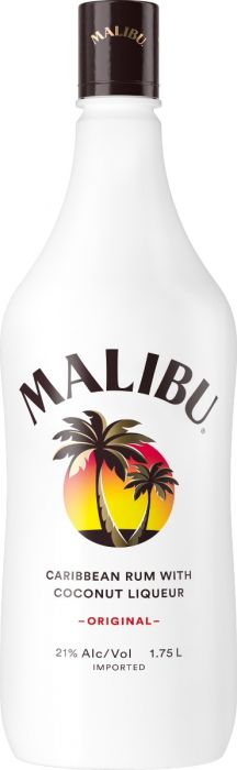 Malibu Rum Cococnut Caribbean 750ml