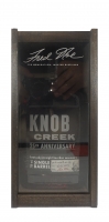 Knob Creek Bourbon Single Barrel 25th Anniversary 120.6pf 750ml