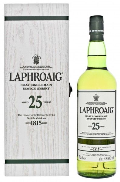 Laphroaig Scotch Single Malt Islay Cask Strength 25yr 750ml