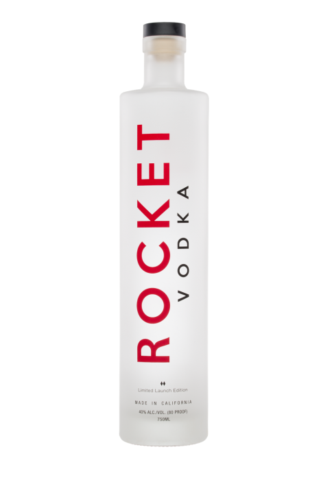 Rocket Vodka From Apples California 750ml