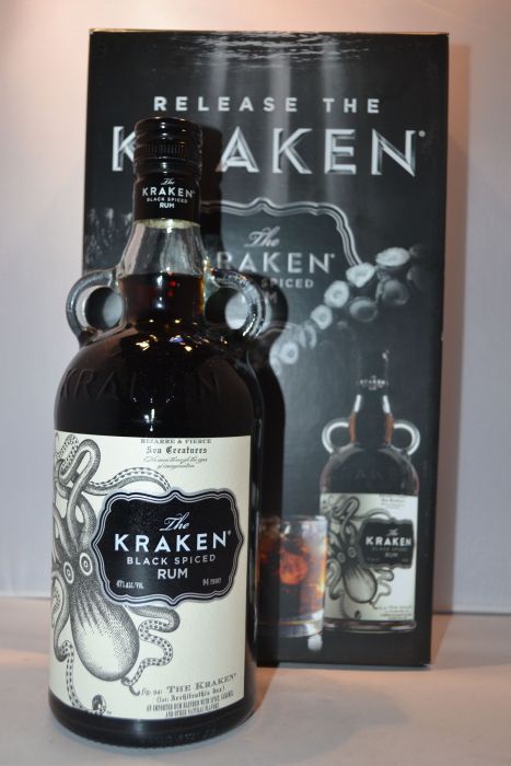 Kraken Rum Black Spiced 94pf 750ml