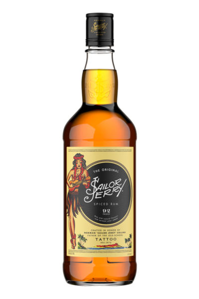 Sailor Jerry Rum Spiced 750ml