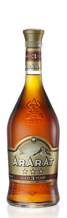 Ararat Brandy Armenian 3yr 750ml