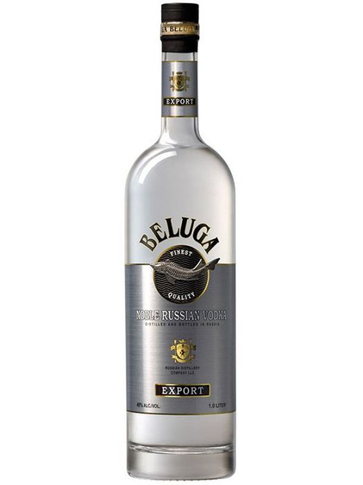 Beluga Vodka Russian 750ml