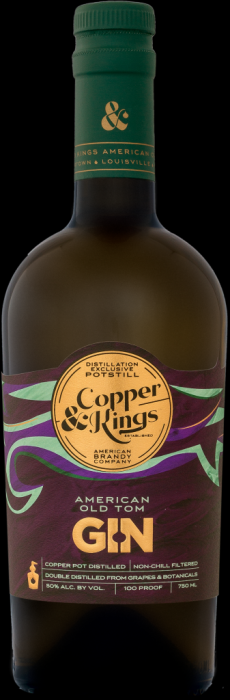 Copper & Kings Gin Old Tom American 100pf 750ml