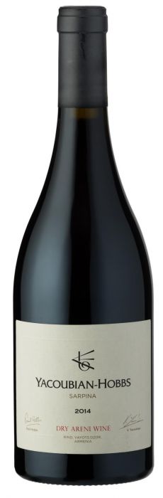 Yacoubian-hobbs Sarpina Dry Areni Wine Armenia 2017