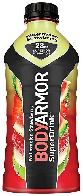 Bodyarmor Super Drink Watermelon Strawberry 28oz Bot