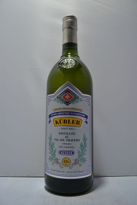 Kubler Absinthe Suisse 106pf 1li