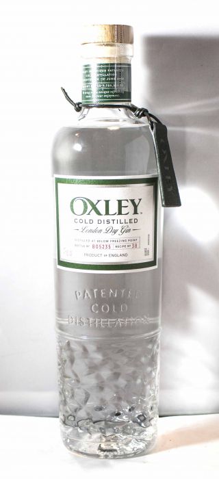 Oxley Dry Gin London 750ml