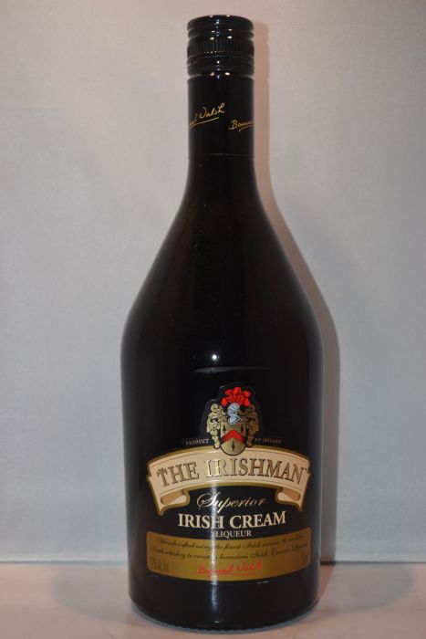 The Irishman Irish Cream 750ml