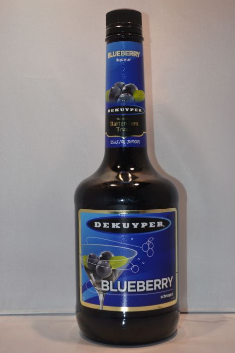 Dekuyper Liquior Blueberry 750ml