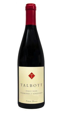 Talbott Diamond Vineyard Pinot Noir Estate Grown Monterey 2013