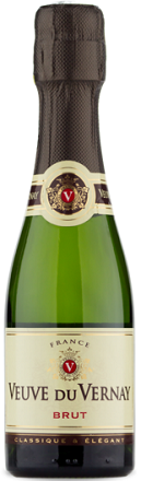 Veuve Du Vernay Sparkling Wine Brut France 187ml