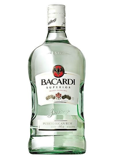 Bacardi Superior Rum Light 1.75ml
