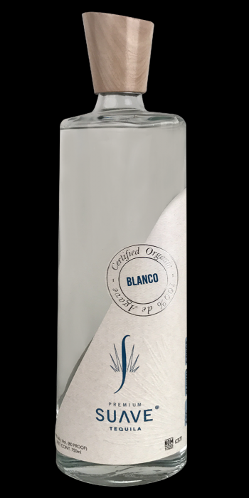 Suave Tequila Organic Blanco 750ml