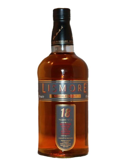Lismore Scotch Single Malt 86pf 18yr 750ml