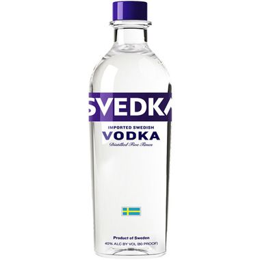 Svedka Vodka Sweden 1.75li