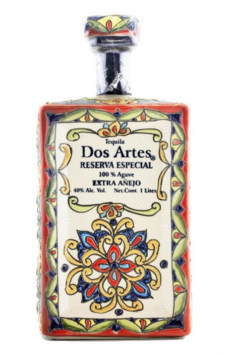 Dos Artes Tequila Extra Anejo Reserva 1li