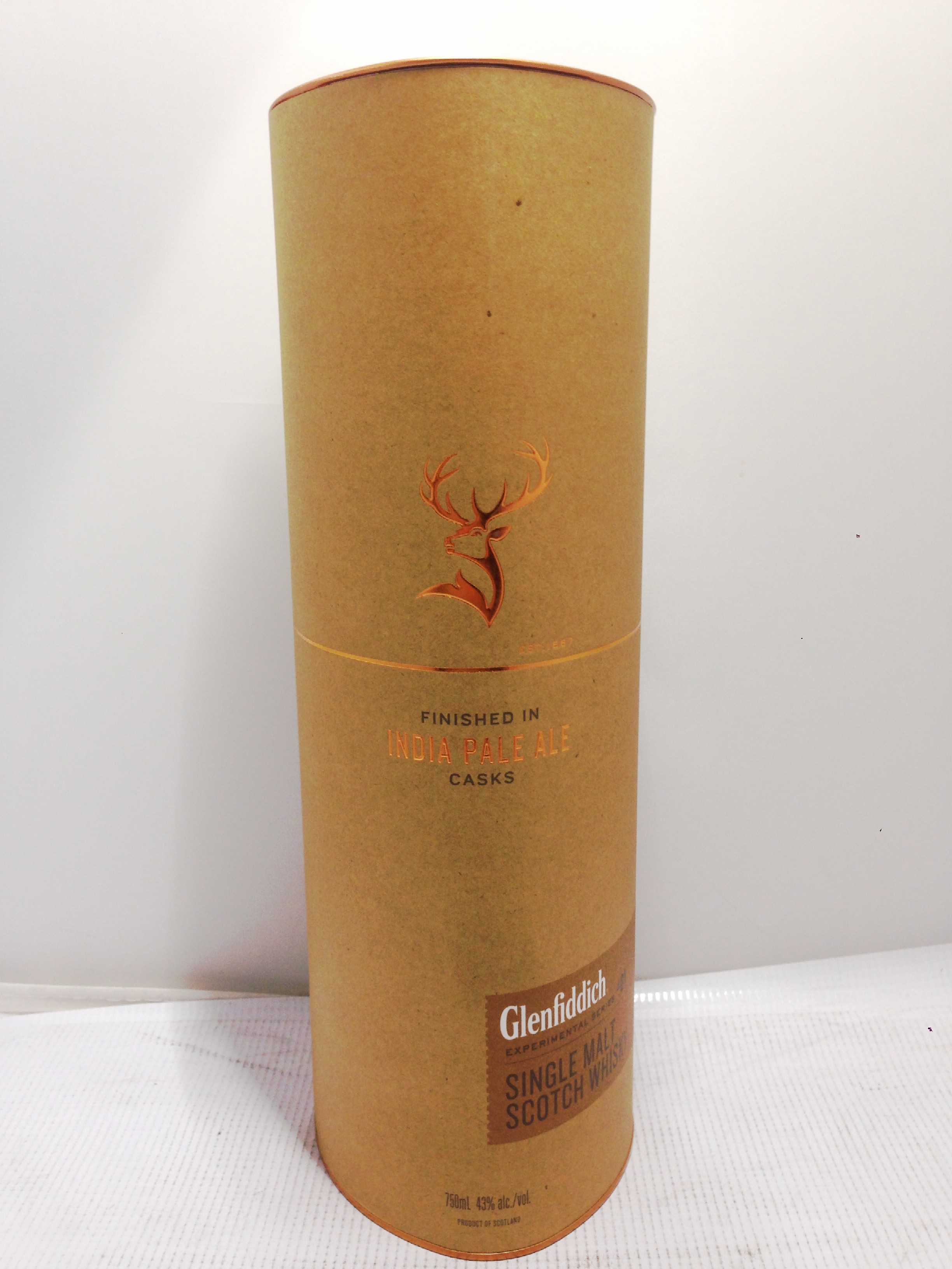 Glenfiddich Scotch Single Malt Finished In India Pale Ale Casks 86pf