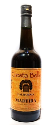 Cresta Bella Madeira California 750ml