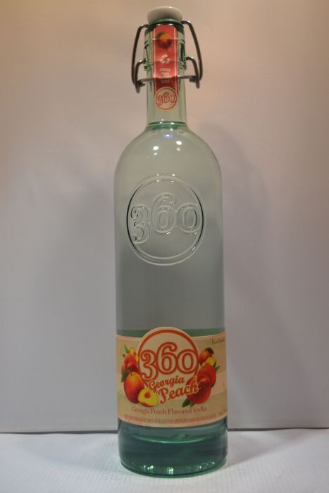 360 Vodka Peach 750ml
