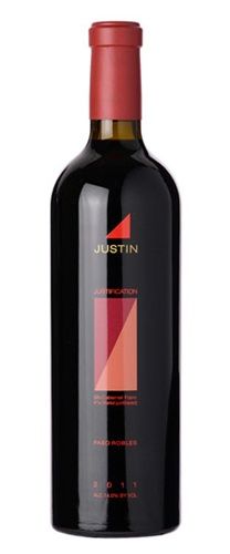 Justin Justification Red Wine Paso Robles 2016
