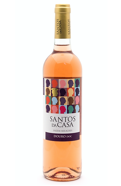 Santos Da Casa Douro Doc Rose Portugal 2017