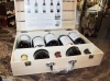 World Wine Gift Box With 5 Bordeaux Wine (vieux, Comte De Arnaud,la Fontaine,vieux Frene, La Fleur) France