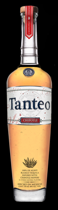 Tanteo Tequila Blanco Infused Chipotle 750ml