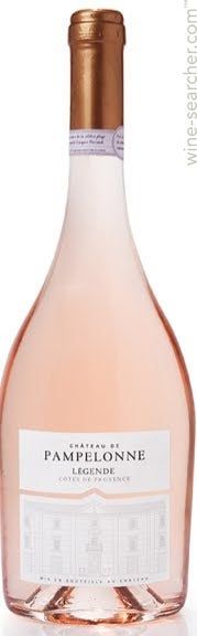 Chateau De Pampelonne Legende Rose Cotes De Provence France 2018