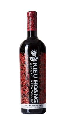 Kieu Hoang Winery Red Label Cabernet Sauvignon Napa 2012